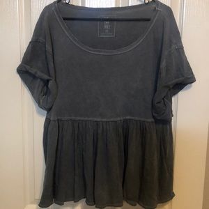 Free People gray top